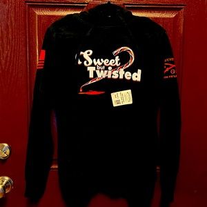 Grunt Style Sweet and Twisted hoodie